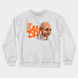 Gandhi Crewneck Sweatshirt